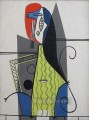 Mujer en un sillón 3 1927 Pablo Picasso